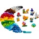 LEGO CLASSIC 11013 Ladrillos Creativos Transparentes