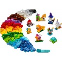 LEGO CLASSIC 11013 Ladrillos Creativos Transparentes