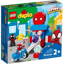 LEGO DUPLO MARVEL 10940 CUARTEL GENERAL DE SPIDER-MAN