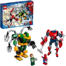 LEGO MARVEL 76198 Spider-man & Doctor Octopus Mech Battle