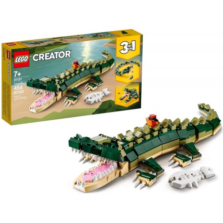 LEGO CREATOR 31121 COCODRILO