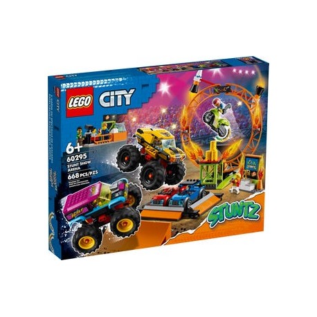 LEGO CITY 60295 Espectáculo Acrobático: Arena