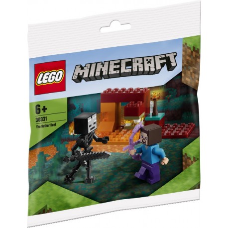 LEGO MINECRAFT 30331 POLYBAG THE NETHER DUEL