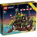 LEGO IDEAS 21322 Piratas de Bahía Barracuda