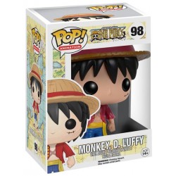 FUNKO POP ANIMATION ONE PIECE MONKEY. D. LUFFY (98)