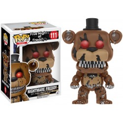 FUNKO POP GAMES FIVE NIGHTS AT FREDDY´S NIGHTMARE FREDDY (111)