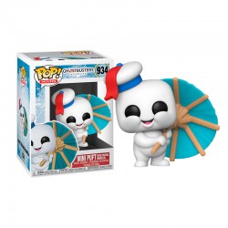 FUNKO POP GHOSTBUSTERS AFTERLIFE MINI PUFT WITH COCKTAIL UMBRELLA (934)