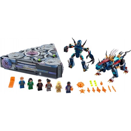 LEGO MARVEL ETERNALS 76156 Ascenso de Domo