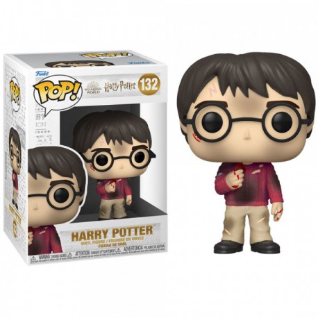 FUNKO POP HARRY POTTER - HARRY POTTER WITH THE STONE (132)