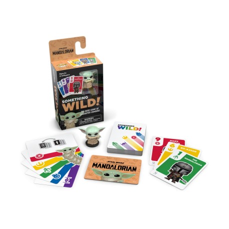 SOMETHING WILD! STAR WARS THE MANDALORIAN GROGU_cartas