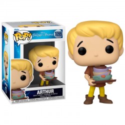 FUNKO POP DISNEY MERLIN EL ENCANTADOR ARTHUR (1099)