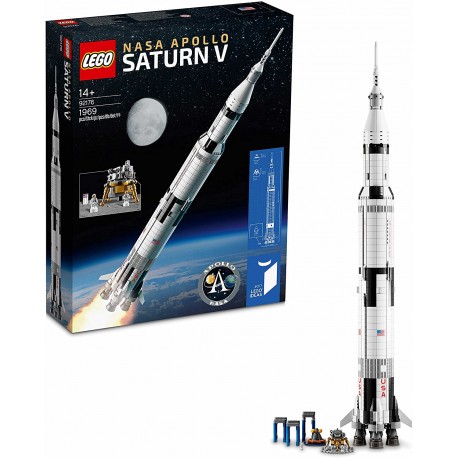 LEGO IDEAS 92176 Apolo Saturno V