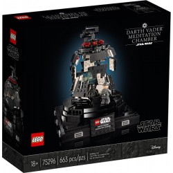 LEGO STAR WARS 75296 Cámara de Meditación de Darth Vader