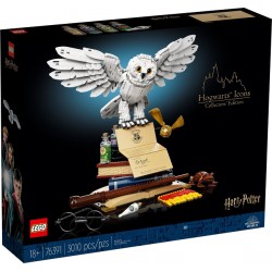 LEGO HARRY POTTER 76391 Iconos de Hogwarts™: Edición para Coleccionistas