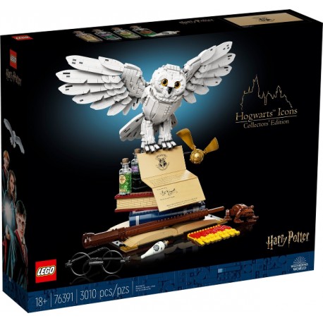 LEGO HARRY POTTER 76391 Iconos de Hogwarts™: Edición para Coleccionistas caja