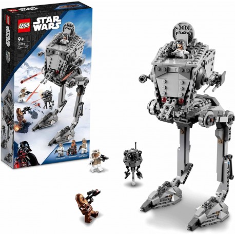 LEGO Star Wars 75322 AT-ST de Hoth