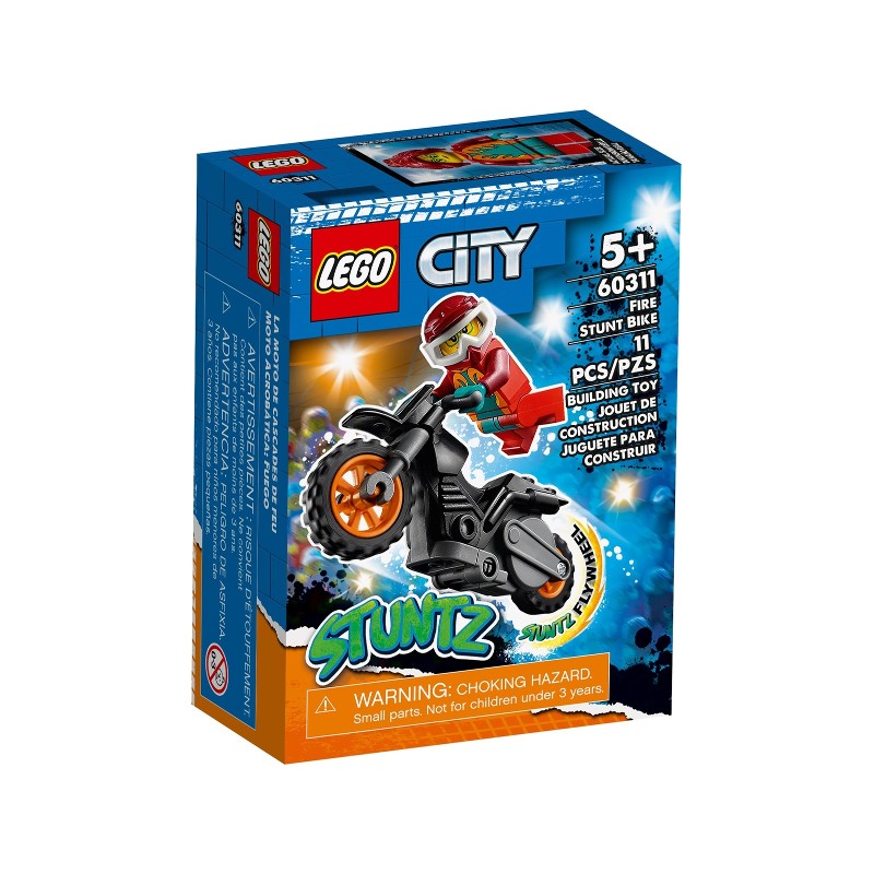 LEGO CITY 60311 Moto Fuego