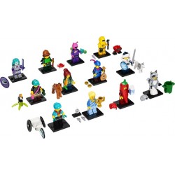 LEGO MINIFIGURAS 71032 SERIE 22 COMPLETA