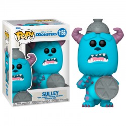 FUNKO POP DISNEY MONSTERS INC 20TH SULLEY WITH LID (1156)