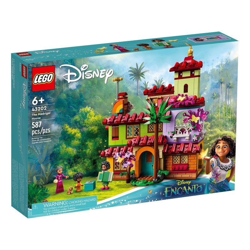 lego friends casa madrigal