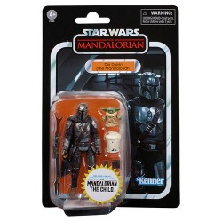 HASBRO Star Wars The Mandalorian Vintage Collection 2020 Din Djarin_caja