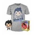 Funko POP & Tee! Vegeta M - Dragon Ball