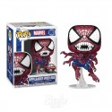 FUNKO POP MARVEL DOPPELGANGER SPIDER-MAN EXC METALLIC (961)