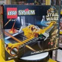 LEGO STAR WARS 7141 NABOO FIGHTER 