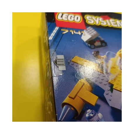 LEGO STAR WARS 7141 NABOO FIGHTER precinto 1