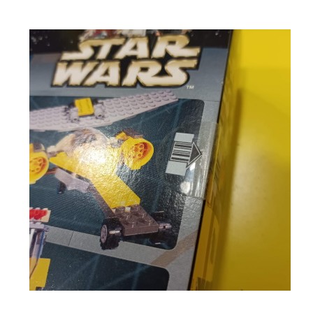 LEGO STAR WARS 7141 NABOO FIGHTER precinto 2