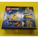 LEGO STAR WARS 7141 NABOO FIGHTER  trasera