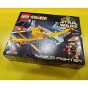 LEGO STAR WARS 7141 NABOO FIGHTER  delantera
