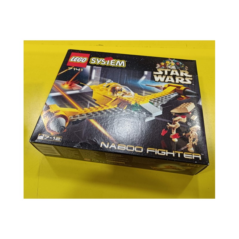 LEGO STAR WARS  NABOO FIGHTER