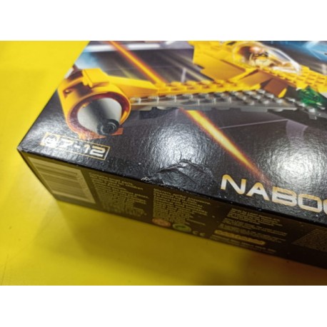 LEGO STAR WARS 7141 NABOO FIGHTER  detalle 
