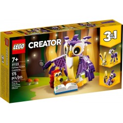 LEGO CREATOR 31125 Criaturas Fantásticas del Bosque