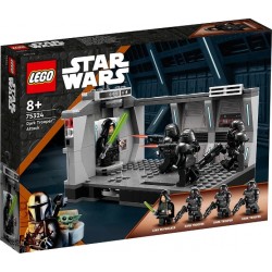 LEGO STAR WARS 75324 Ataque de los Soldados Oscuros