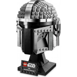 LEGO STAR WARS 75328 Casco del Mandaloriano 2