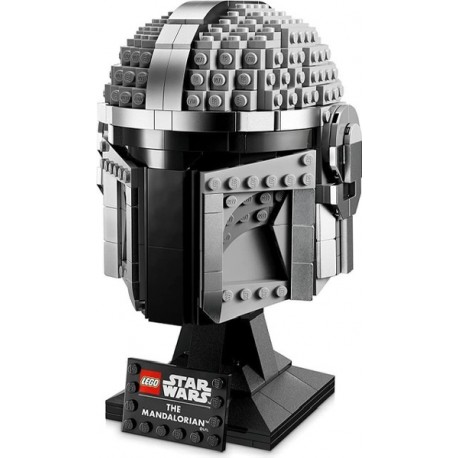 LEGO STAR WARS 75328 Casco del Mandaloriano