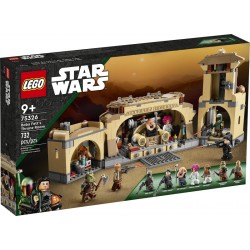 LEGO STAR WARS 75326 Sala del Trono de Boba Fett