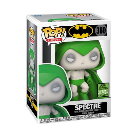 FUNKO POP HEROES DC SPECTRE ECCC 2021 (380)