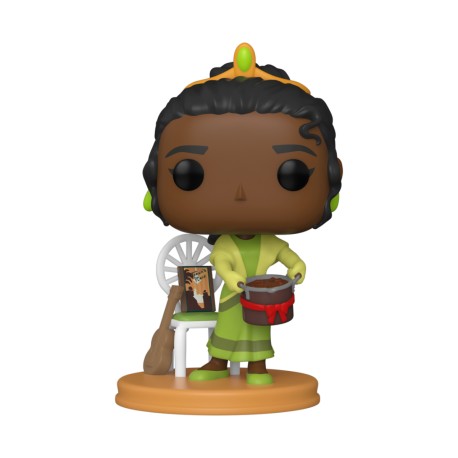 FUNKO POP DISNEY ULTIMATE PRINCESS TIANA (1078) EXC
