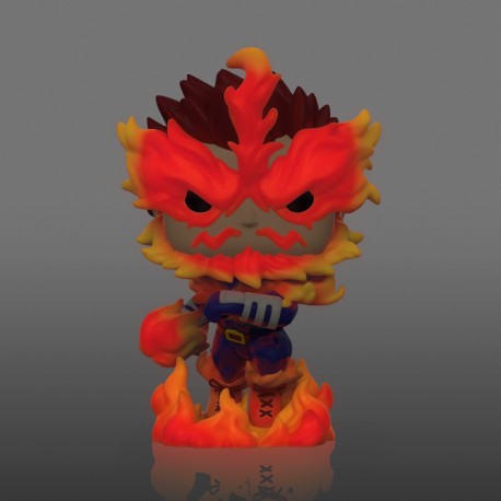 FUNKO POP ANIMATION MY HERO ACADEMIA ENDEAVOR (785) EXC GITD