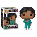 FUNKO POP TELEVISION EL JUEGO DEL CALAMAR PLAYER 199 ALI (1221)