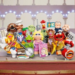 SERIE 71033 COMPLETA DE MINIFIGURAS LEGO MUPPETS 2