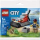LEGO CITY 30570 POLYBAG Wildlife Rescue Hovercraft
