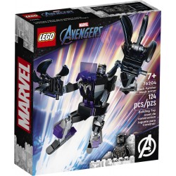76204 LEGO MARVEL Armadura Robótica de Black Panther