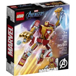 76203 LEGO MARVEL Armadura Robótica de Iron Man