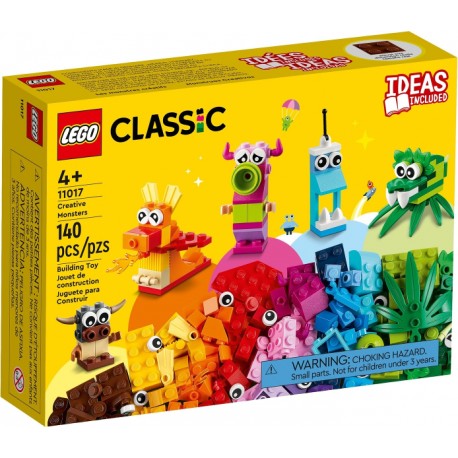 LEGO CLASSIC 11017 Monstruos Creativos