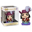 FUNKO POP DISNEY CAPTAIN HOOK AT THE PETER PAN'S FLIGHT ATTRACTION (109)