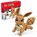 Pokémon Kit de Construcción Mega Construx Wonder Builders Jumbo Eevee Évoli Géant